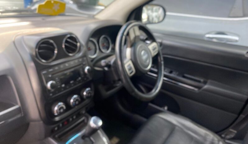 
								2012 JEEP COMPASS 2.0 CVT LIMITE full									