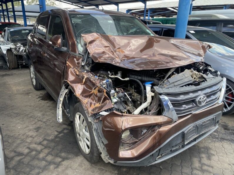 
								2022 TOYOTA URBAN CRUISER full									