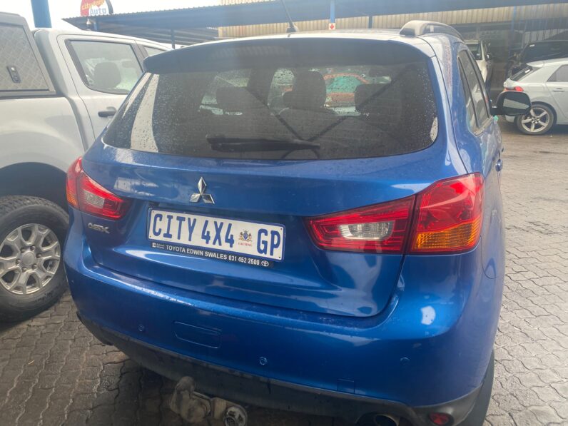 
								2017 MITSUBISHI ASX full									