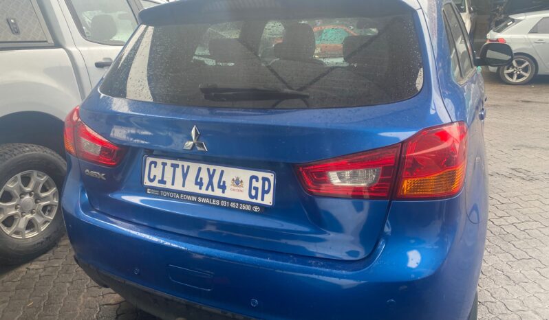 
								2017 MITSUBISHI ASX full									