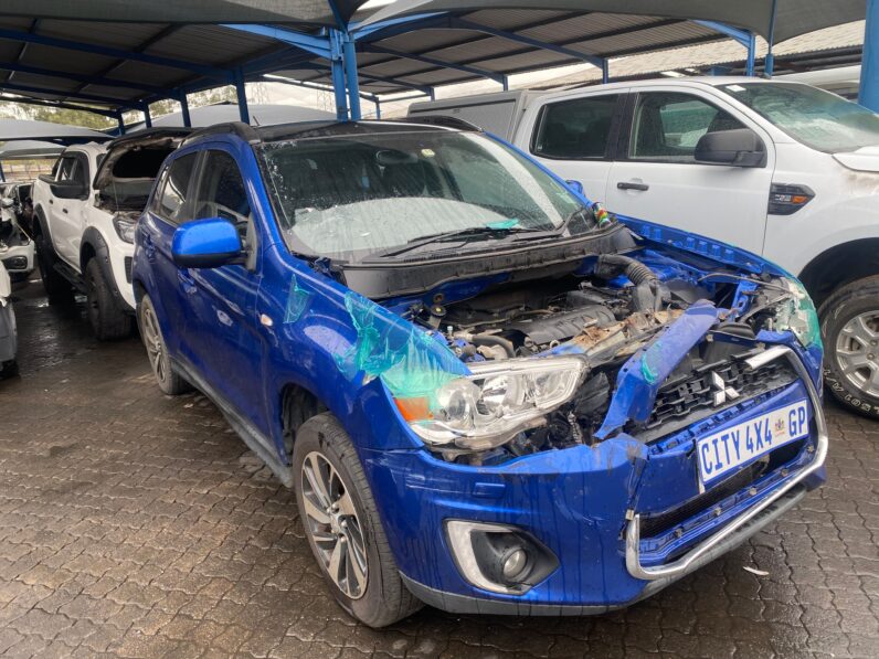 
								2017 MITSUBISHI ASX full									