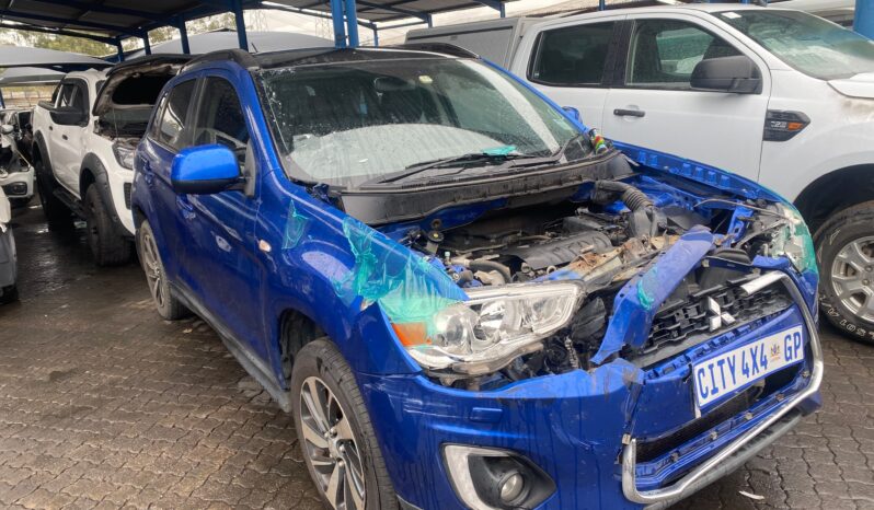 
								2017 MITSUBISHI ASX full									