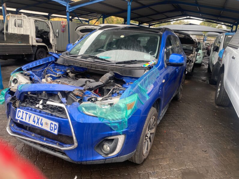 
								2017 MITSUBISHI ASX full									