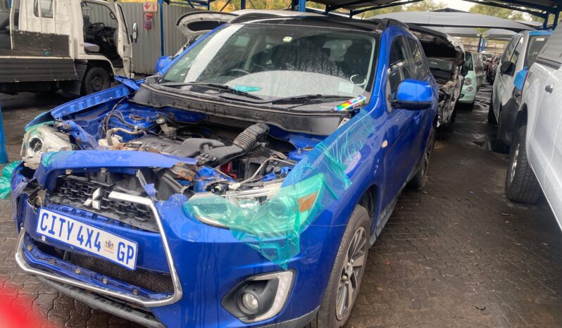 
								2017 MITSUBISHI ASX full									