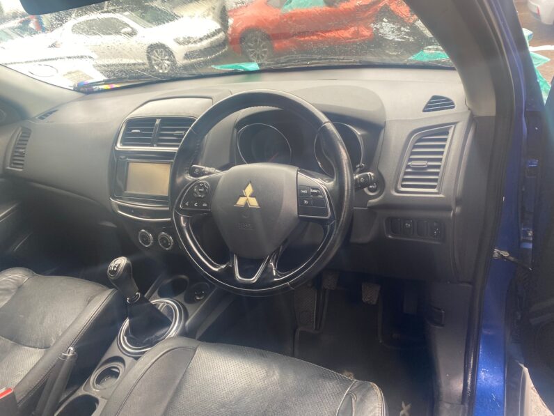 
								2017 MITSUBISHI ASX full									