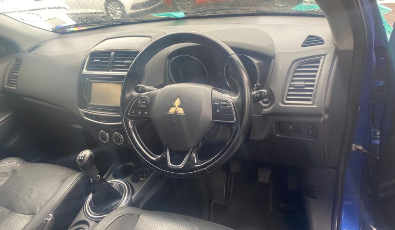 
								2017 MITSUBISHI ASX full									