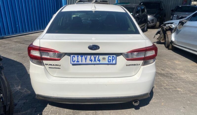 
								2018 SUBARU IMPREZA full									