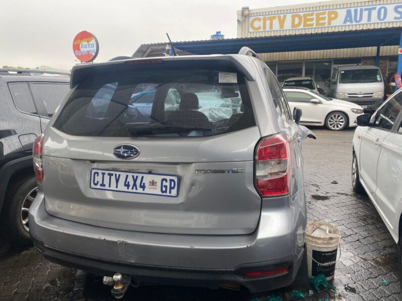 
								2013 SUBARU FORESTER 2.5 full									
