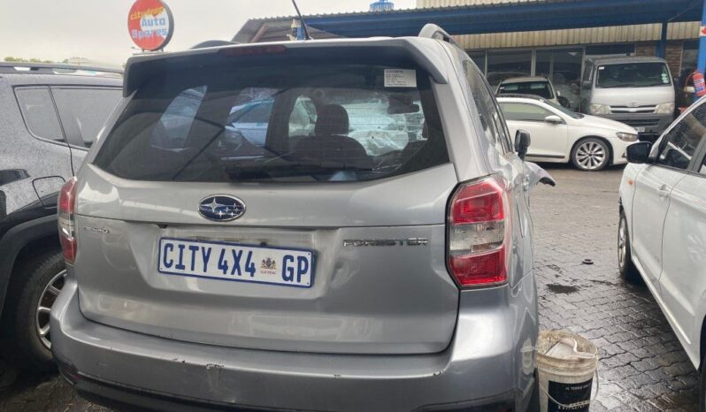 
								2013 SUBARU FORESTER 2.5 full									