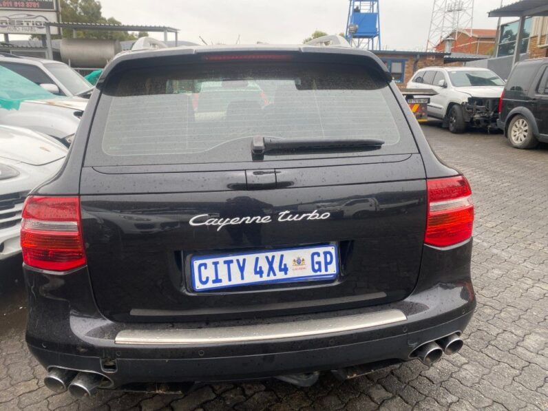 
								2007 PORSCHE CAYENNE TURBO FL full									