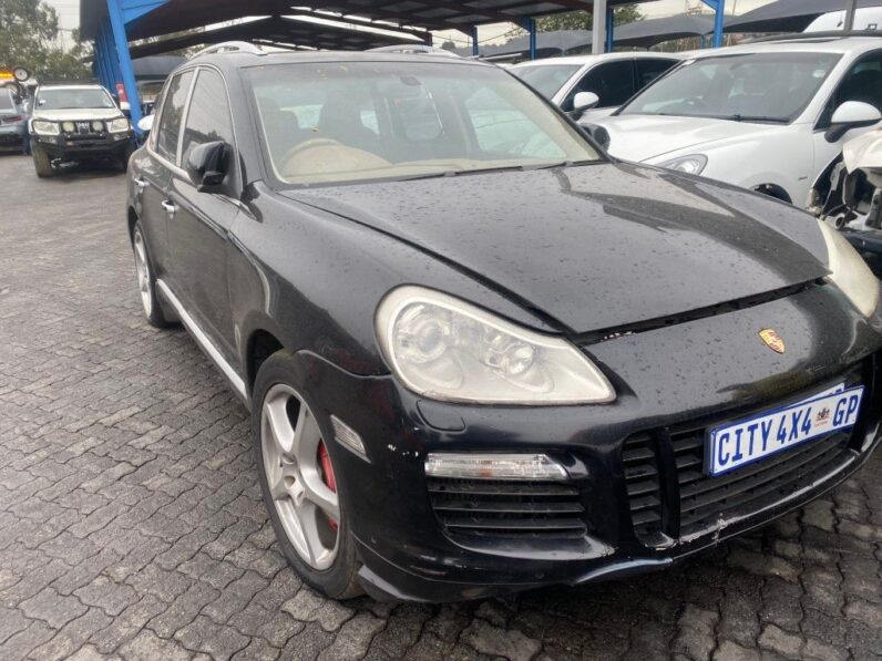 
								2007 PORSCHE CAYENNE TURBO FL full									