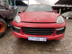 2015 PORSCHE CAYENNE GTS