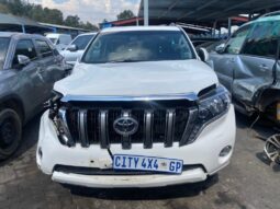 2016 TOYOTA PRADO VX 4.0 V6