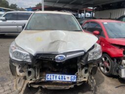 2016 SUBARU FORESTER