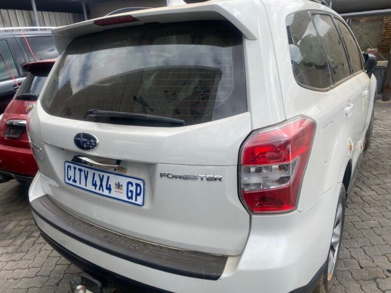 
								2016 SUBARU FORESTER full									