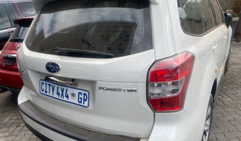 
								2016 SUBARU FORESTER full									