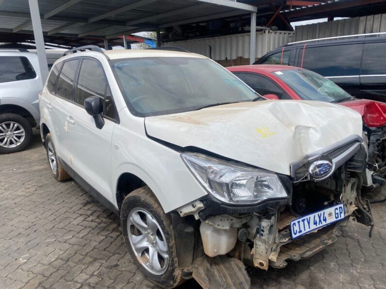 
								2016 SUBARU FORESTER full									