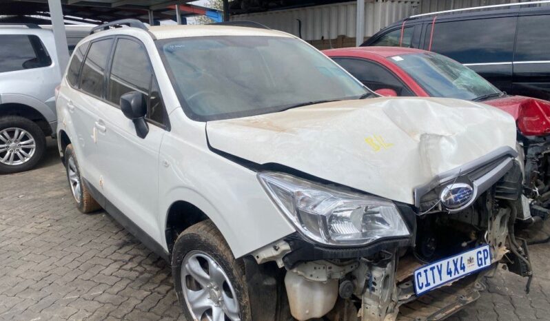 
								2016 SUBARU FORESTER full									