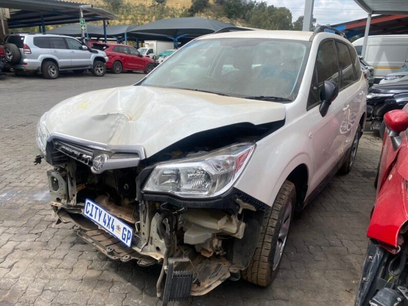 
								2016 SUBARU FORESTER full									