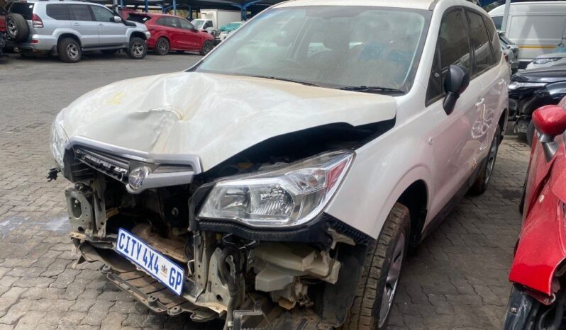 
								2016 SUBARU FORESTER full									