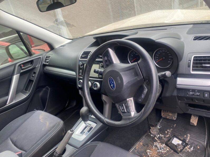 
								2016 SUBARU FORESTER full									