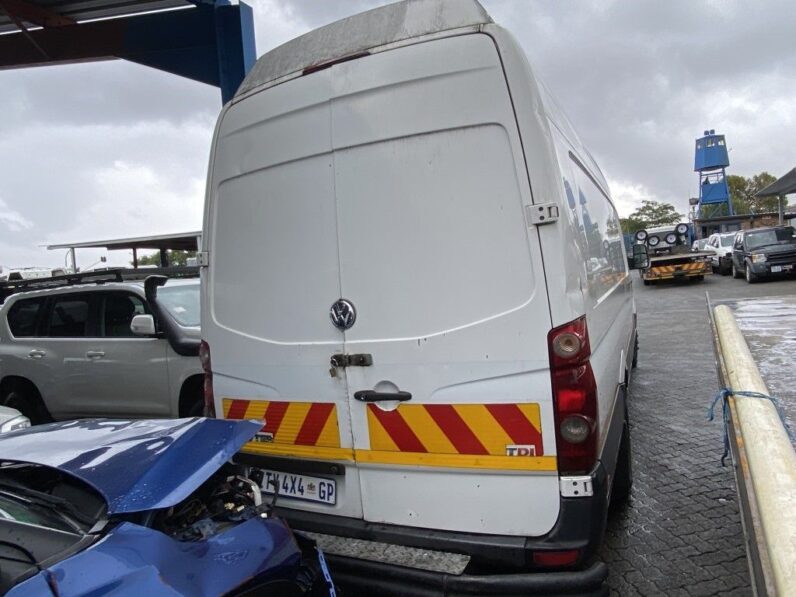 
								2014 VW CRAFTER TDI full									