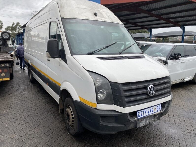 
								2014 VW CRAFTER TDI full									