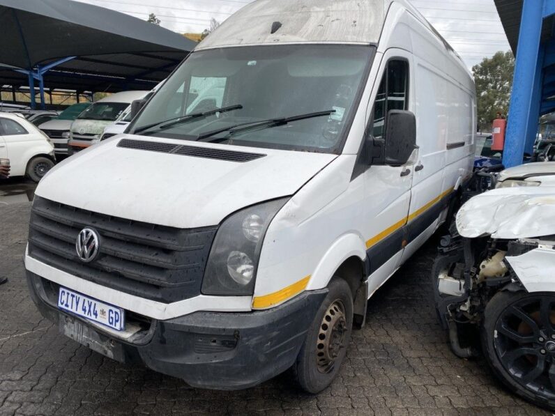 
								2014 VW CRAFTER TDI full									