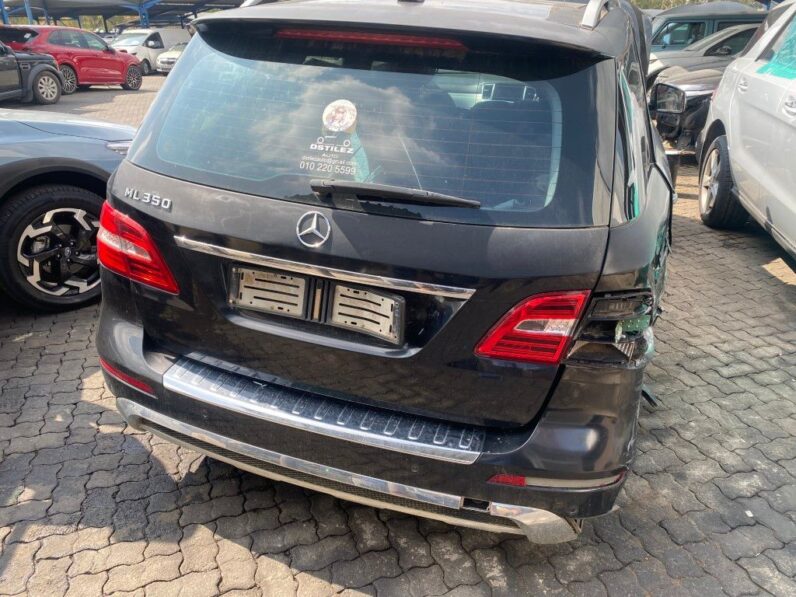 
								2014 MERCEDES BENZ ML350 BLUETEC full									