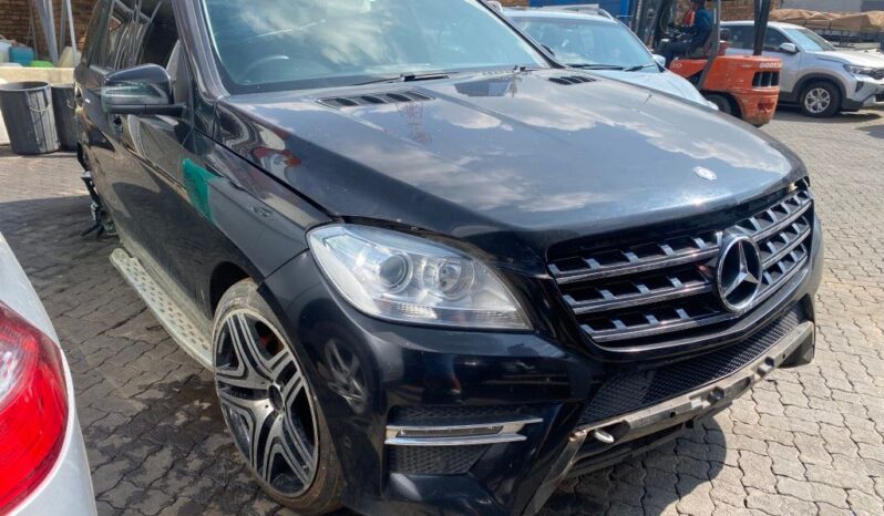 
								2014 MERCEDES BENZ ML350 BLUETEC full									