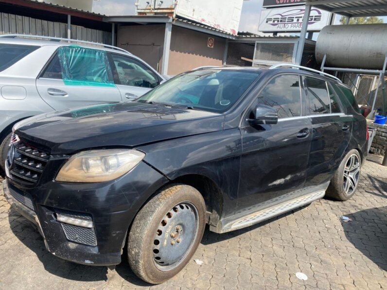 
								2014 MERCEDES BENZ ML350 BLUETEC full									