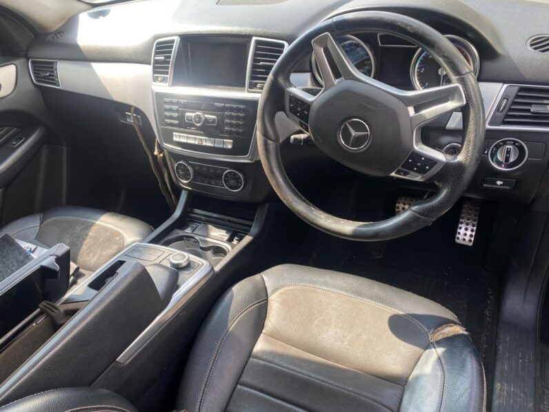 
								2014 MERCEDES BENZ ML350 BLUETEC full									