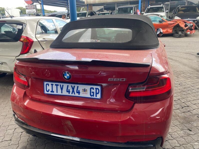 
								2015 BMW F23 S SERIES full									