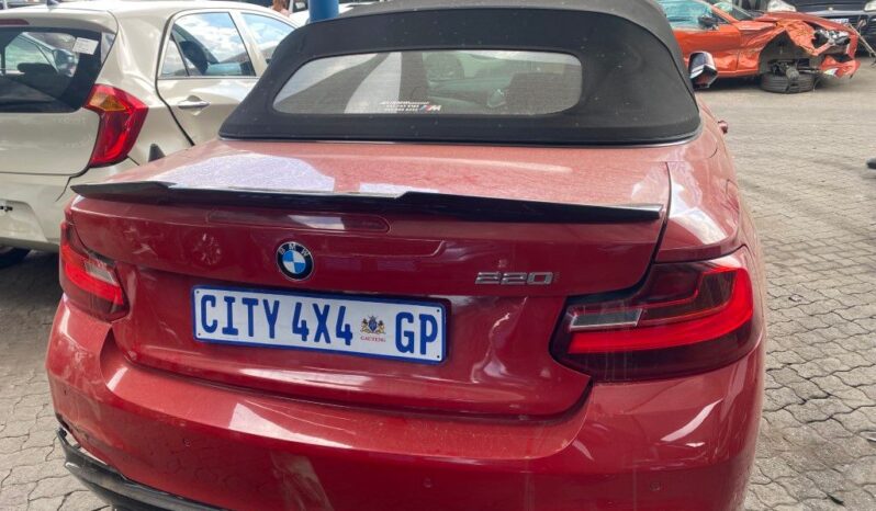 
								2015 BMW F23 S SERIES full									