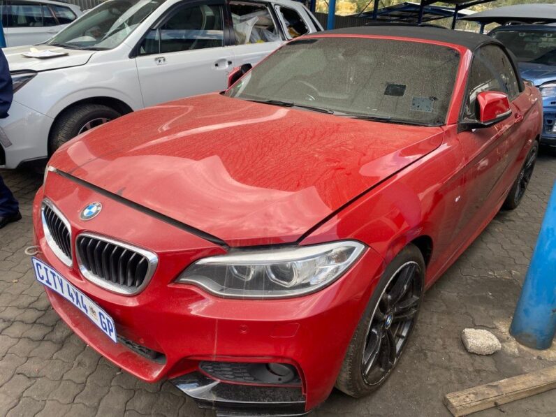 
								2015 BMW F23 S SERIES full									