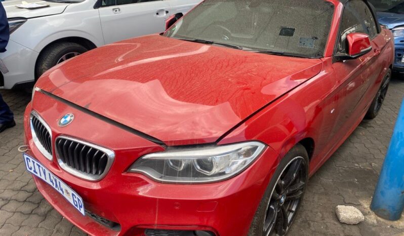 
								2015 BMW F23 S SERIES full									