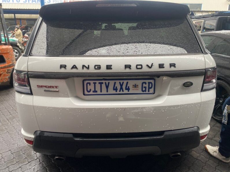 
								2016 LAND ROVER RANGE ROVER SPOR full									