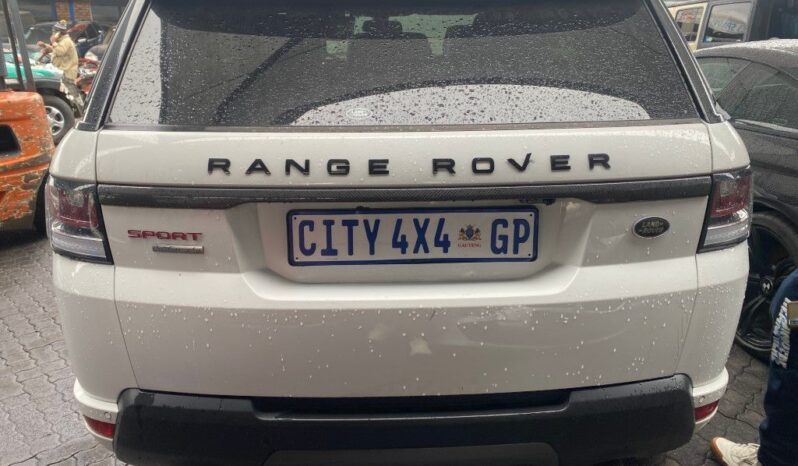 
								2016 LAND ROVER RANGE ROVER SPOR full									