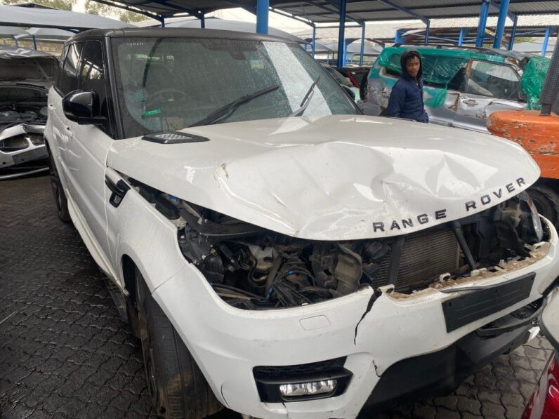 
								2016 LAND ROVER RANGE ROVER SPOR full									