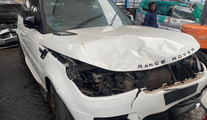 
								2016 LAND ROVER RANGE ROVER SPOR full									