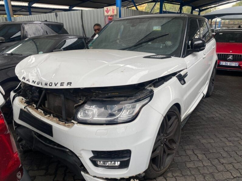 
								2016 LAND ROVER RANGE ROVER SPOR full									