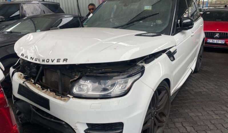 
								2016 LAND ROVER RANGE ROVER SPOR full									
