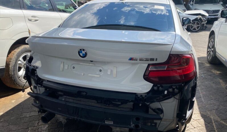 
								2016 BMW 235i full									