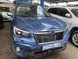 2021 SUBARU FORESTER 2.5 S ES