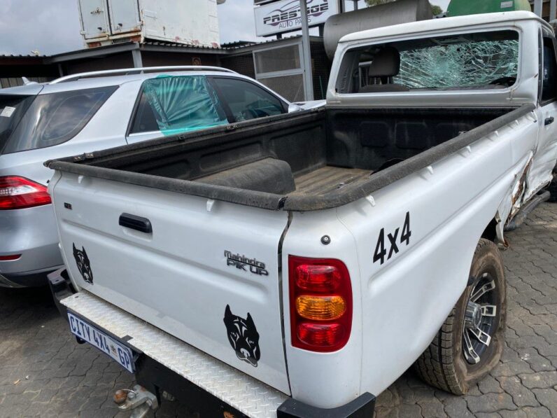 
								2016 MAHINDRA PIK UP full									