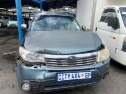 2011 SUBARU FORESTER 2.5 XS