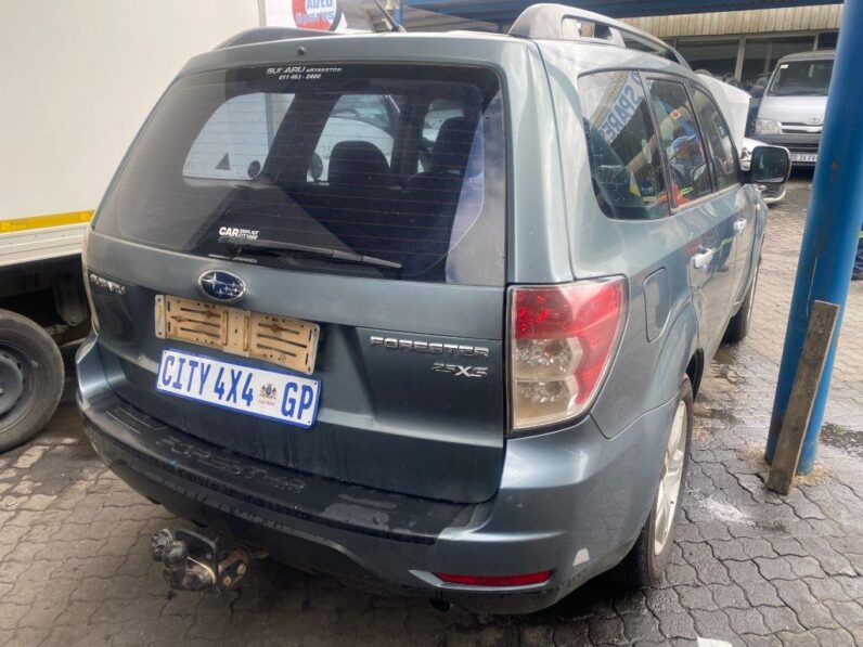 
								2011 SUBARU FORESTER 2.5 XS full									