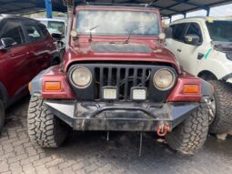 2002 JEEP WRANGLER SAHARA 4.0