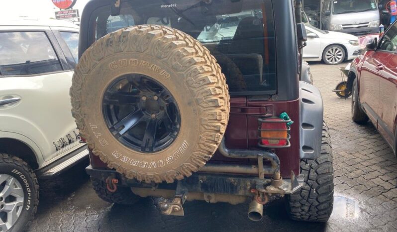
								2002 JEEP WRANGLER SAHARA 4.0 full									