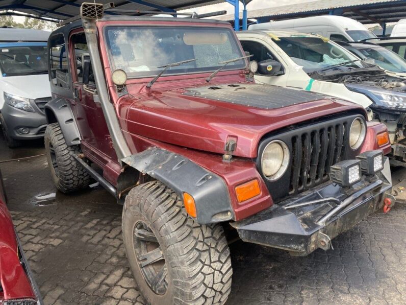 
								2002 JEEP WRANGLER SAHARA 4.0 full									